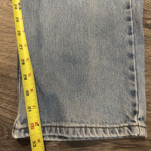Levi's 550 Men's Relaxed Fit Jeans Sz 38 X 34 Light Wash Cotton (00550-4891) - Picture 8 of 11